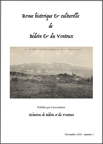 © Mémoires-Bédoin-Ventoux