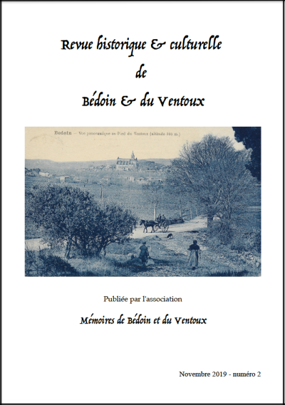 © Mémoires-Bédoin-Ventoux